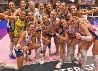 Volley A1, Savino Del Bene seconda dopo il blitz in Piemonte