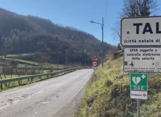 Arezzo, terremoto con epicentro a Talla. Non ci sono feriti