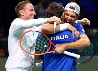 Coppa Davis, l’Italia capitanata dal toscano Volandri vola in semifinale col Canada