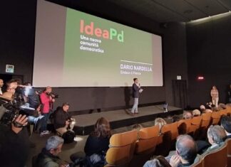 Nardella nella sua convention ‘Idea Pd’: “Ci candidiamo a portare idee”