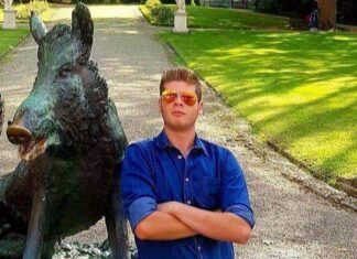 Leonardo Michelozzi, morto a 22 anni in un incidente con la moto a Quarrata