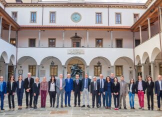 Pisa, il rettore Zucchi presenta la squadra: “Come un allenatore di calcio”