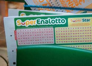 Superenalotto, estrazione e numeri vincenti di oggi