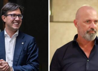 Ticket Nardella – Bonaccini. Il sindaco non corre per leadership Pd Annunciata a Firenze conferenza stampa del sindaco Nardella insieme al presidente Emilia Romagna Bonaccini