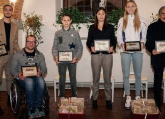 Scarperia, Premio Internazionale Le Velo – L’Europa per lo Sport 2022 Parata di campioni premiati con l'arbitro livornese Maria Sole Ferrieri Caputi e Marino Bartoletti