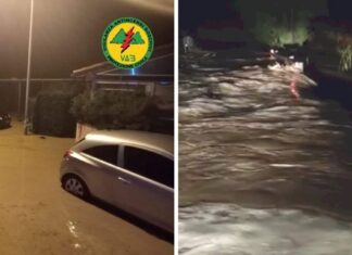Maltempo, nubifragio nel Grossetano. Esondazioni nel Senese Maltempo nel Grossetano e nel Senese, Protezione civile al lavoro la notte