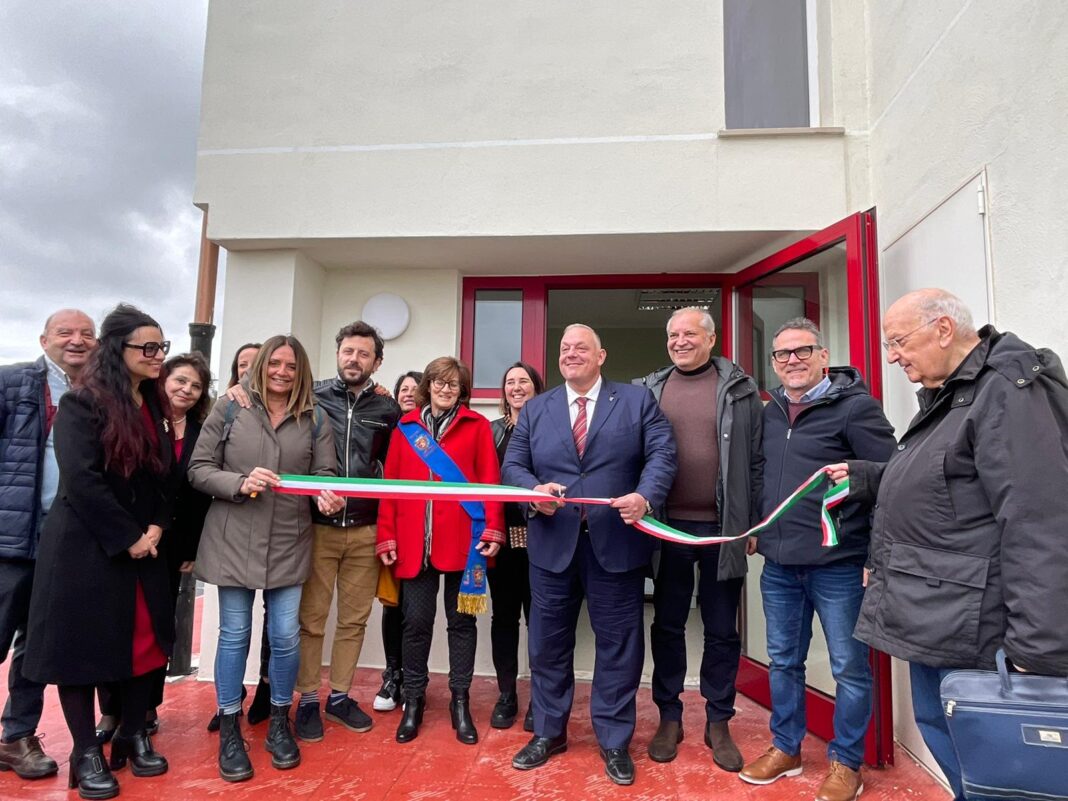 Il sindaco Vivarelli Colonna inaugura a Grosseto il condominio sociale nella ex casa dello studente