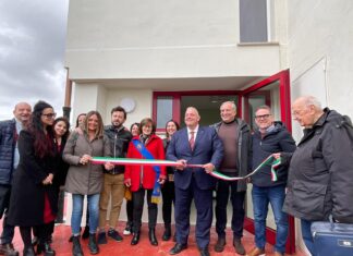 A Grosseto nasce il condominio sociale Il sindaco Vivarelli Colonna inaugura a Grosseto il condominio sociale nella ex casa dello studente