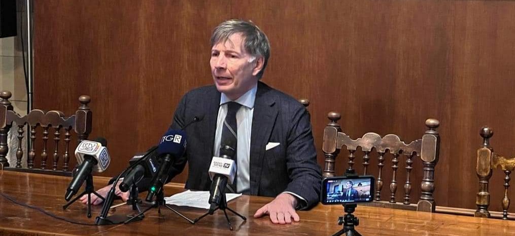 Il sindaco di Siena Luigi De Mossi, avvocato, non si ricandida alle amministrative 2023