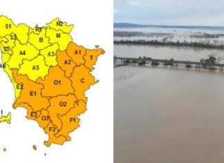 Maltempo, è allerta meteo arancione in Toscana Allerta meteo arancio in Toscana per rischio idrogeologico e forti temporali. Bollettino Protezione Civile