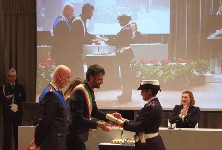 Bilancio della Polizia Municipale di Prato con il sindaco Biffoni e il comandante Maccioni
