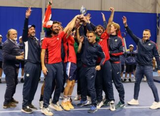 Tennis, Tc Sinalunga Siena campione d’Italia I neo campioni italiani del Tc Sinalunga Siena