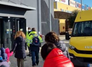Grosseto, vigili del fuoco e bambini insieme per l’emergenza Mattinata di esercitazione con la Protezione Civile a Grosseto