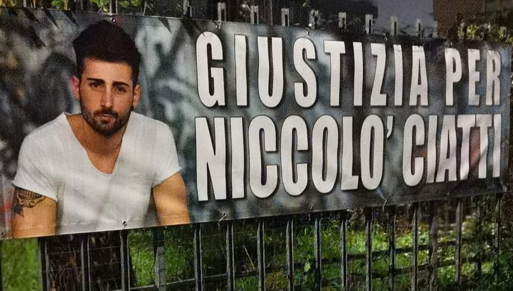 Niccolò Ciatti, 21 anni, venne massacrato di botte in Spagna dove si trovava in vacanza