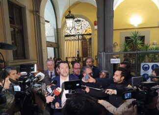 Salvini con Nardella: “Priorità dossier toscani cantieri fermi” Matteo Salvini, vicepremier e ministro infrastrutture, a Firenze ha incontrato il sindaco Nardella