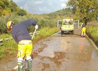 Forti temporali in tutta la Toscana. Nuova allerta gialla Ancora allerta meteo gialla in tutta la Toscana emessa da Protezione Civile