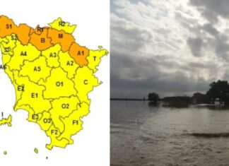 Maltempo in Toscana, emessa allerta arancione Scatta il codice di allerta arancio per le zone appenniniche della Toscana