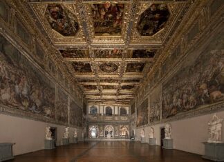 Firenze apre i musei di Palazzo Vecchio a Natale e Capodanno Per la prima volta a Natale aperto il museo di Palazzo Vecchio a Firenze
