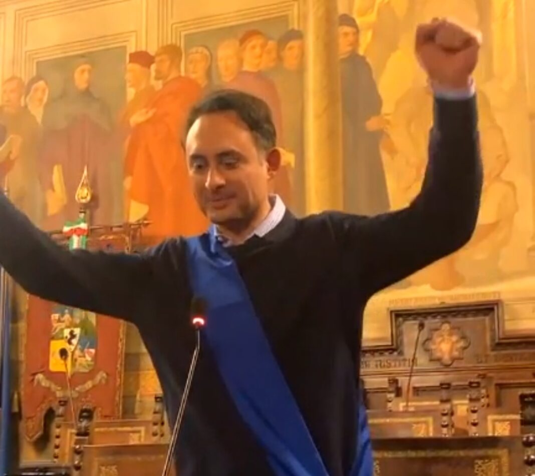 Alessandro Polcri, sindaco di Anghiari, è il nuovo presidente della Provincia di Arezzo