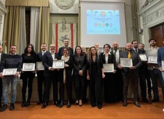Premio Innovazione ‘Amerigo Vespucci’ a nove aziende toscane Cerimonia di consegna del Premio di Innovazione Toscana 'Amerigo Vespucci'