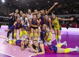 Volley A1, Savino Del Bene vince anche il derby Savino Del Bene Volley chiude il girone di andata di A1 al secondo posto in classifica