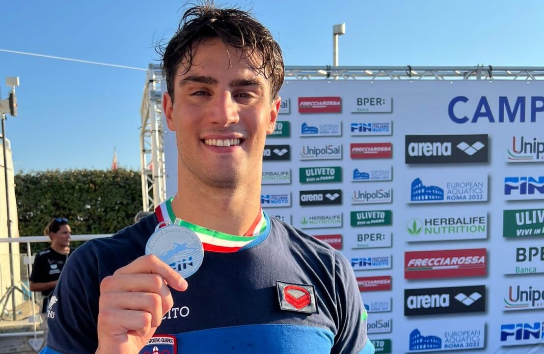 Lorenzo Zazzeri, Rari Nantes Florentia, campione del mondo, oro europeo e argento olimpico