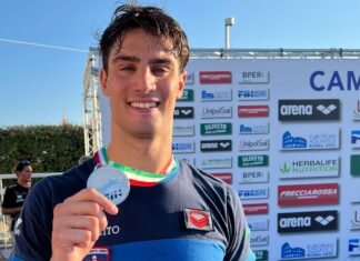Rari Nantes Florentia regina nazionale 2022 Lorenzo Zazzeri, Rari Nantes Florentia, campione del mondo, oro europeo e argento olimpico