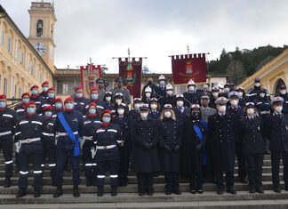 Al Santuario di Montenero si celebra San Sebastiano, patrono delle Polizie Locali