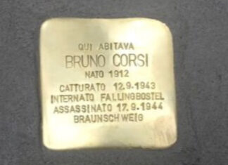 Firenze, imbrattata ‘Pietra d’inciampo’ in via Aretina