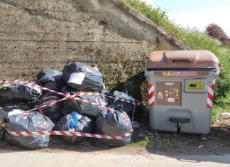 Pistoia, gli ispettori ambientali impegnati in azioni di informazione e deterrenza