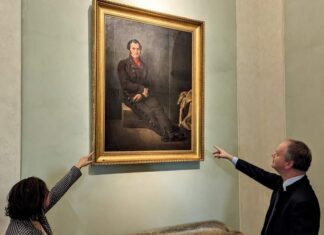 Firenze, record storico Uffizi con il capolavoro di Hayez 'Ritratto del colonnello Arese Lucini in carcere' di Heyez ultimo acquisto degli Uffizi