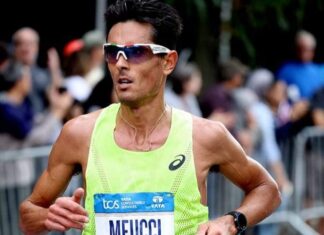 Tris di Daniele Meucci alla Mooney We Run Rome Il campione pisano Daniele Meucci vincitore della 10 chilometri a Roma