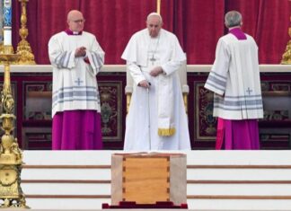 Addio a papa Ratzinger. Omelia di papa Francesco I funerali del papa emerito Benedetto XVI
