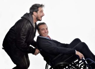 Paolo Ruffini e Massimo Ghini sono ‘Quasi amici’ Paolo Ruffini e Massimo Ghini in tour teatrale con 'Quasi amici'