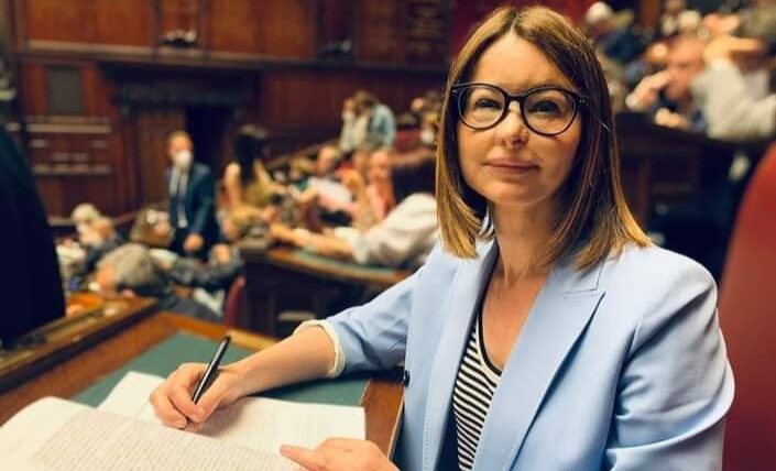 Lucia Annibali, avvocato, ex parlamentare Italia Viva