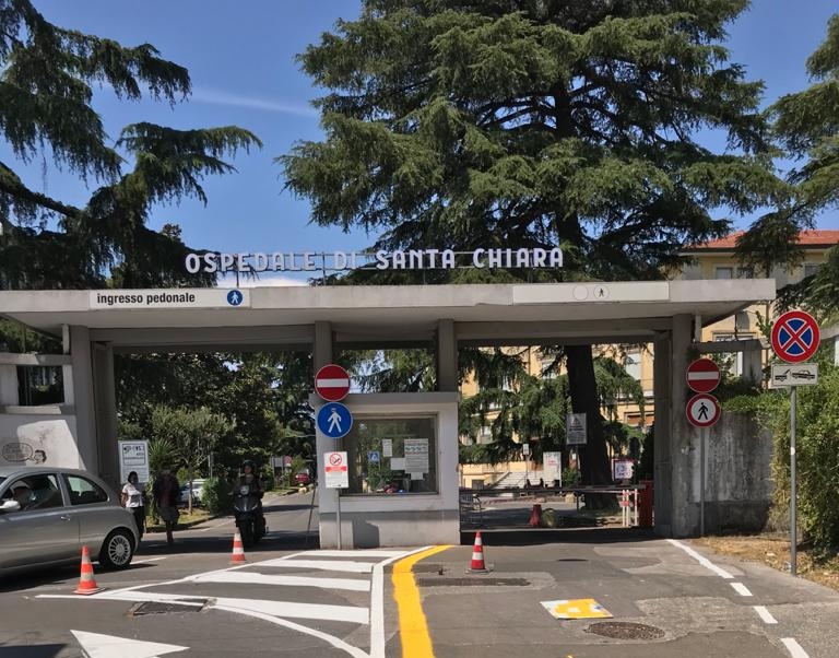 L'ospedale Santa Chiara di Pisa