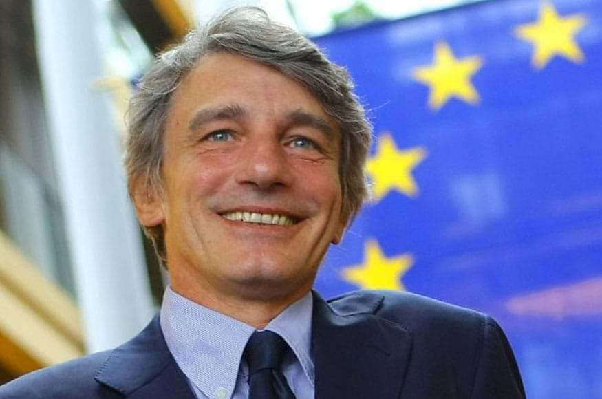 David Sassoli, presidente Parlamento europeo, scomparso un anno fa