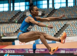 Larissa Iapichino vince ai Campionati del Mediterraneo U23 Larissa Iapichino prima nel lungo a Valencia