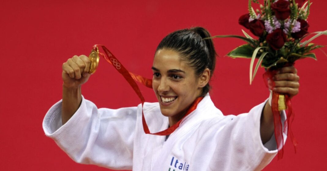 Giulia Quintavalle, medaglia d'oro judo Olimpiadi Pechino 2008