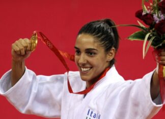 Giulia Quintavalle nella Walk of Fame Coni. “Un grande onore” Giulia Quintavalle, medaglia d'oro judo Olimpiadi Pechino 2008