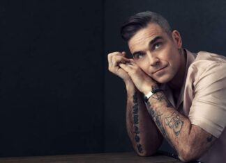 Robbie Williams in concerto al Lucca Summer Festival Robbie Williams al Lucca Summer Festival il 28 luglio 2023