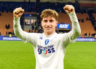 Serie A, Baldanzi gol e l’Empoli firma la vittoria con l’Inter Tommaso Baldanzi match winner di Inter - Empoli 0-1. Entrato in campo due minuti prima de gol