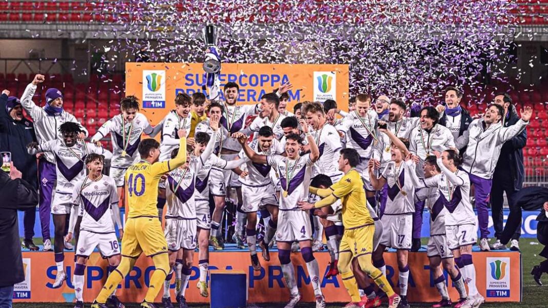 La Fiorentina Primavera vince la Supercoppa battendo l'Inter