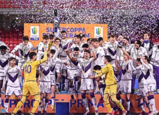 La baby Fiorentina di Aquilani fa il bis e vince la Supercoppa La Fiorentina Primavera vince la Supercoppa battendo l'Inter