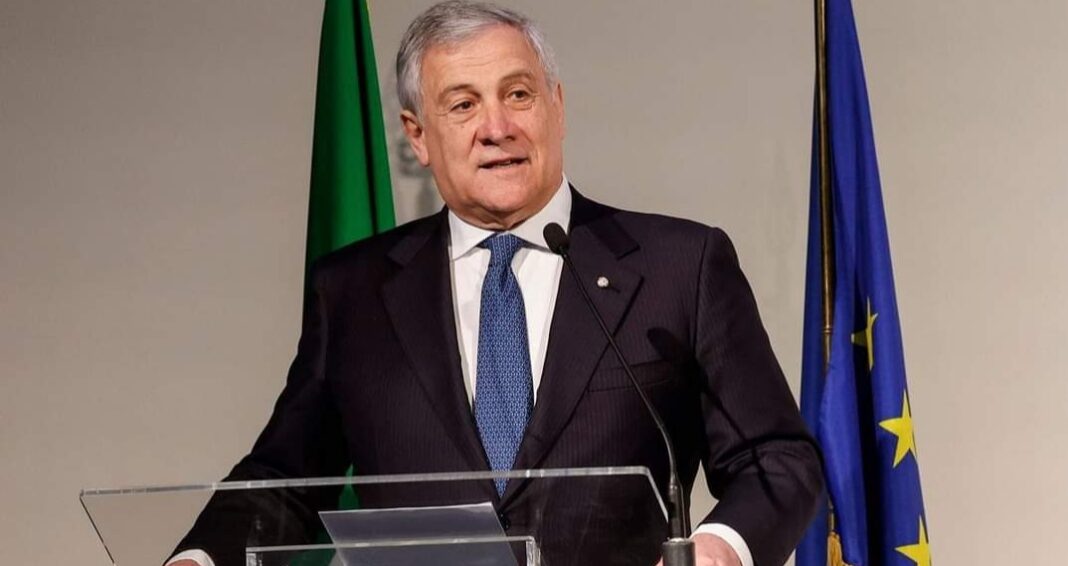 Antonio Tajani, Forza Italia, vice premier e ministro Esteri