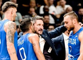 Mondiali Basket 2023, Italia – Ucraina a Livorno La Nazionale di basket a Livorno il 23 febbraio