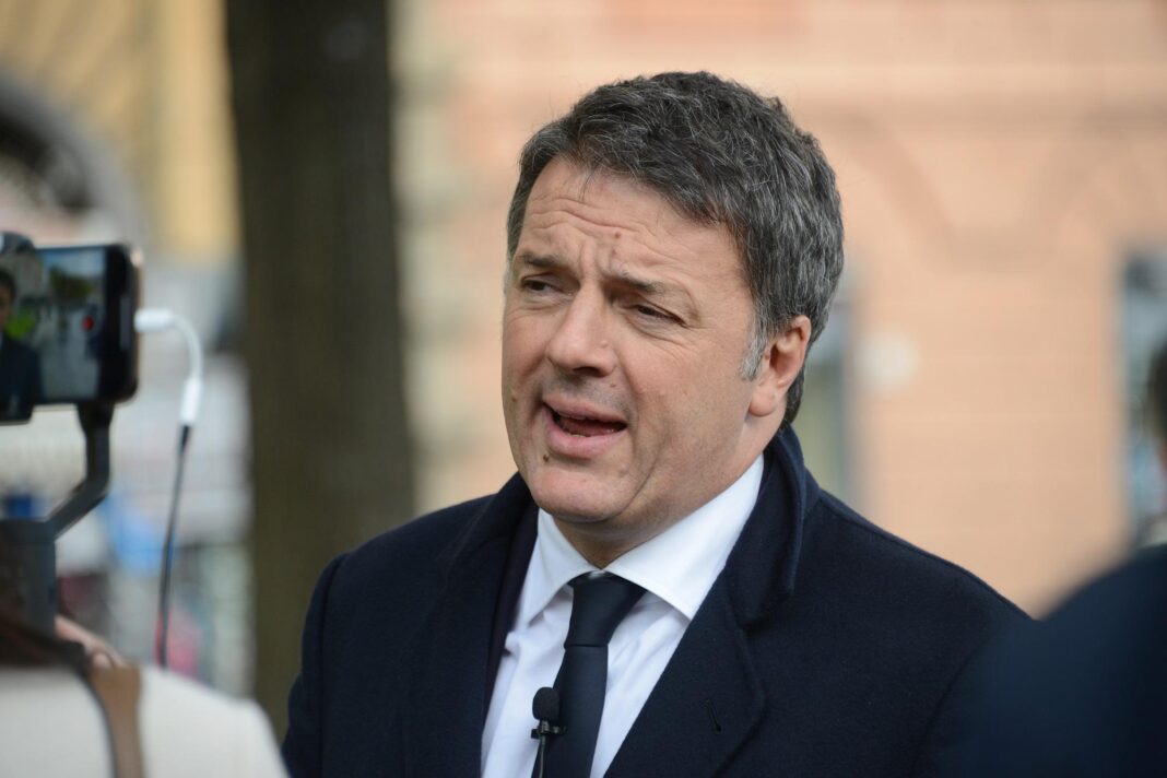 Matteo Renzi, senatore e leader Italia Viva
