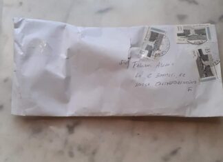 Proiettili a direttore ‘Il Tirreno’ e sindaco Castelfiorentino La busta inviata al sindaco di Castelfiorentino Alessio Falorni