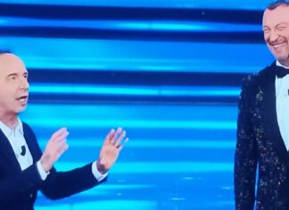 Sanremo 2023, Viareggio a Benigni: “Il Festival è nato qui” Roberto Benigni e Amadeus