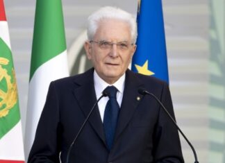 Il ‘postino di Perignano’ William, 11 anni, Alfiere della Repubblica Il presidente della Repubblica Sergio Mattarella